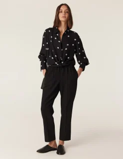 HEPBURN BLOUSE