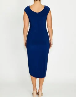 HERA ROYALE JERSEY DRESS