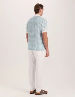 HERCULES SS RESORT PRINT SHIRT
