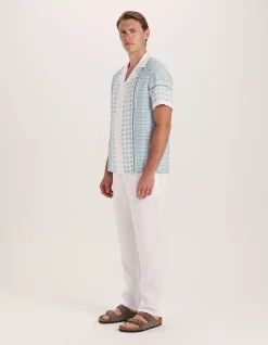 HERCULES SS RESORT PRINT SHIRT