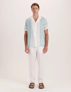 HERCULES SS RESORT PRINT SHIRT