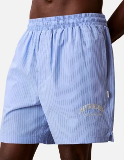 Heritage Crest Short Sleeve Lounge Short Set