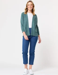 Heritage Slim Leg Stretch Short Jean