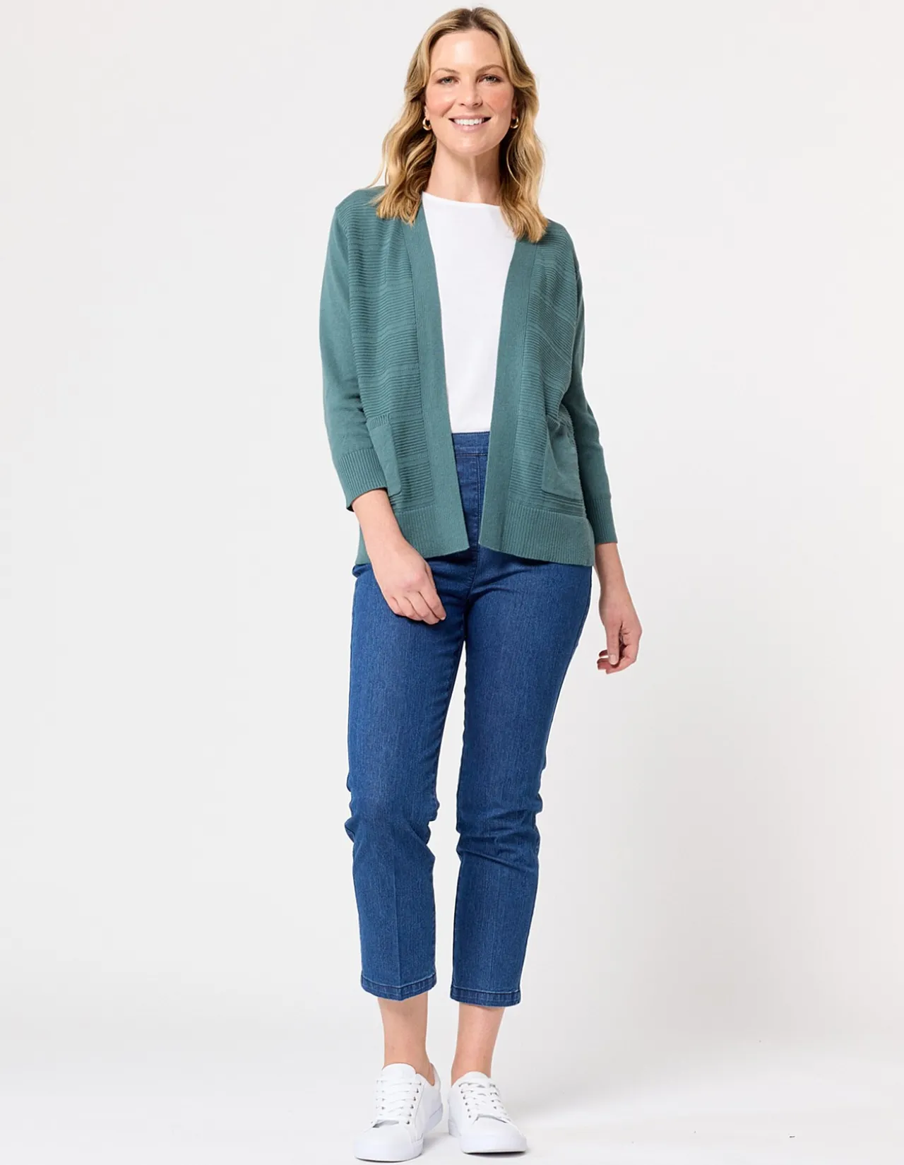 Heritage Slim Leg Stretch Short Jean