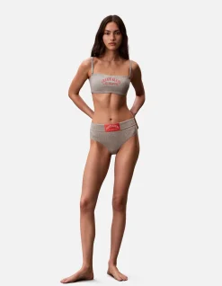 HERITAGE ATHLETIC LIGHTLY LINED BANDEAU