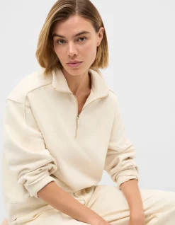 HERITAGE ZIP SWEAT