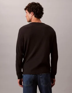 Heroes Waffle Badge Long Sleeve T-Shirt