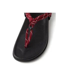 Hervy Rope Strap Flat Sandals