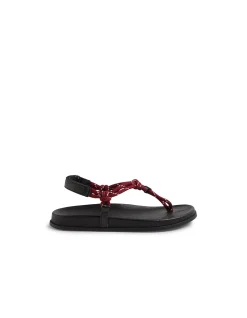 Hervy Rope Strap Flat Sandals