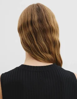High Neck Rib Tank