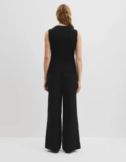 High Neck Rib Tank