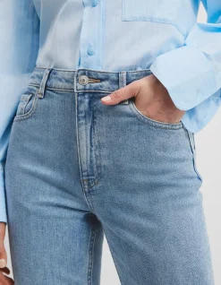 High Rise Slim Comfort Stretch Jeans