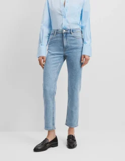High Rise Slim Comfort Stretch Jeans