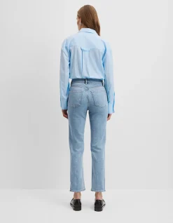 High Rise Slim Comfort Stretch Jeans