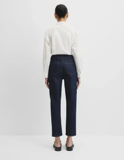 High Rise Slim Comfort Stretch Denim Jean