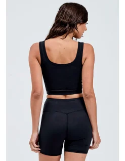 High waisted bike short