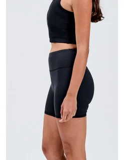 High waisted bike short