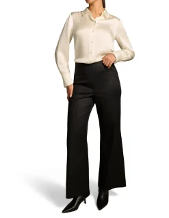 High Waisted Bootleg Pant