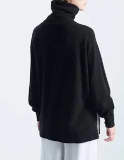 High Neck Knit Jumper