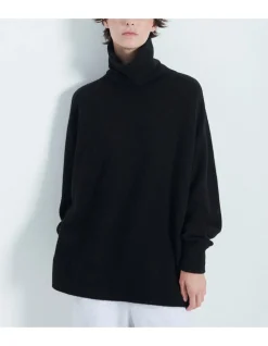 High Neck Knit Jumper