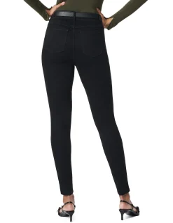 High-Rise Ankle Skinny Jean