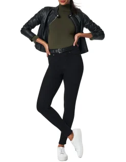 High-Rise Ankle Skinny Jean
