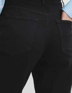 High Rise Comfort Stretch Straight Jean