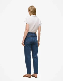 High Rise Straight Leg Jean