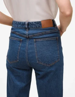 High Rise Straight Leg Jean