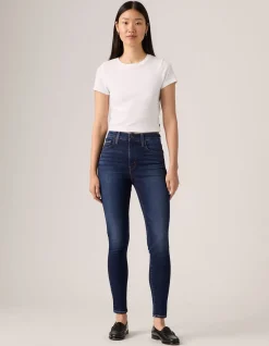 720 High Rise Super Skinny Stretch Denim Jeans