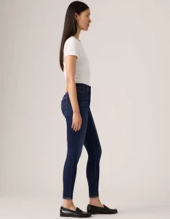 720 High Rise Super Skinny Stretch Denim Jeans