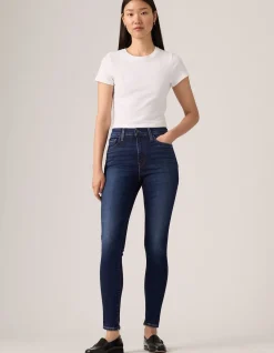 720 High Rise Super Skinny Stretch Denim Jeans