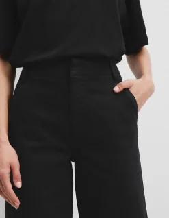 High Rise Wide Leg Full Length Jean