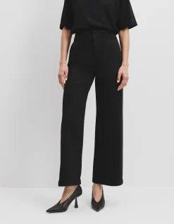 High Rise Wide Leg Full Length Jean