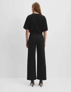 High Rise Wide Leg Full Length Jean