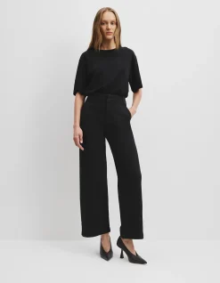 High Rise Wide Leg Full Length Jean