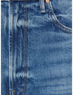 High Waisted Tunnel Vision Sneak Wide Leg Jean
