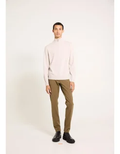 Hilles Quarter-Zip Sweater in Cashmere