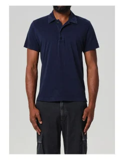 Himari Organic Cotton Short Sleeve Polo Shirt
