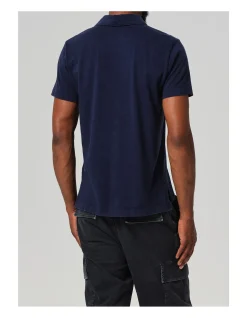Himari Organic Cotton Short Sleeve Polo Shirt