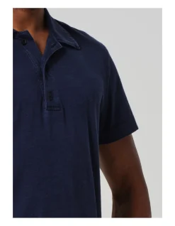 Himari Organic Cotton Short Sleeve Polo Shirt