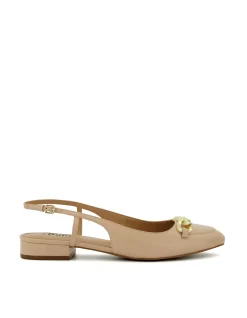 Hippity Open Heel Flat