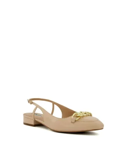 Hippity Open Heel Flat