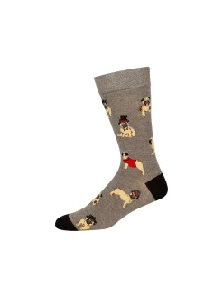 Hipster Pug Socks