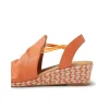 HLENSIA DF ORANGE MULTI ROPE LEATHER