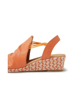 HLENSIA DF ORANGE MULTI ROPE LEATHER