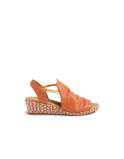 HLENSIA DF ORANGE MULTI ROPE LEATHER