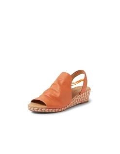 HLENSIA DF ORANGE MULTI ROPE LEATHER