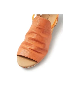 HLENSIA DF ORANGE MULTI ROPE LEATHER