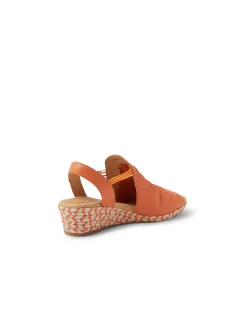 HLENSIA DF ORANGE MULTI ROPE LEATHER